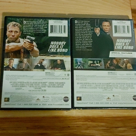 NWT James Bond DVD - Picture 4 of 4